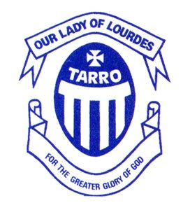 Our Lady of Lourdes Tarro