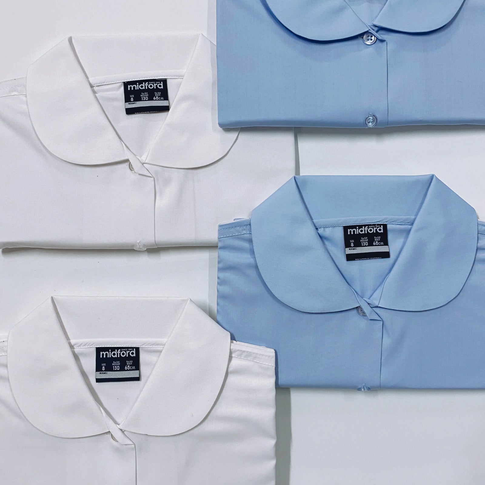 MIDFORD L/S GIRLS BLOUSE