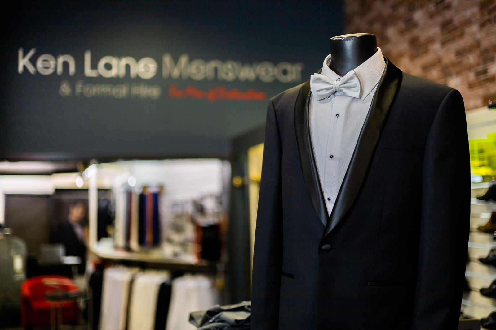 Ken Lane Menswear Maitland NSW Suits Formal Hire