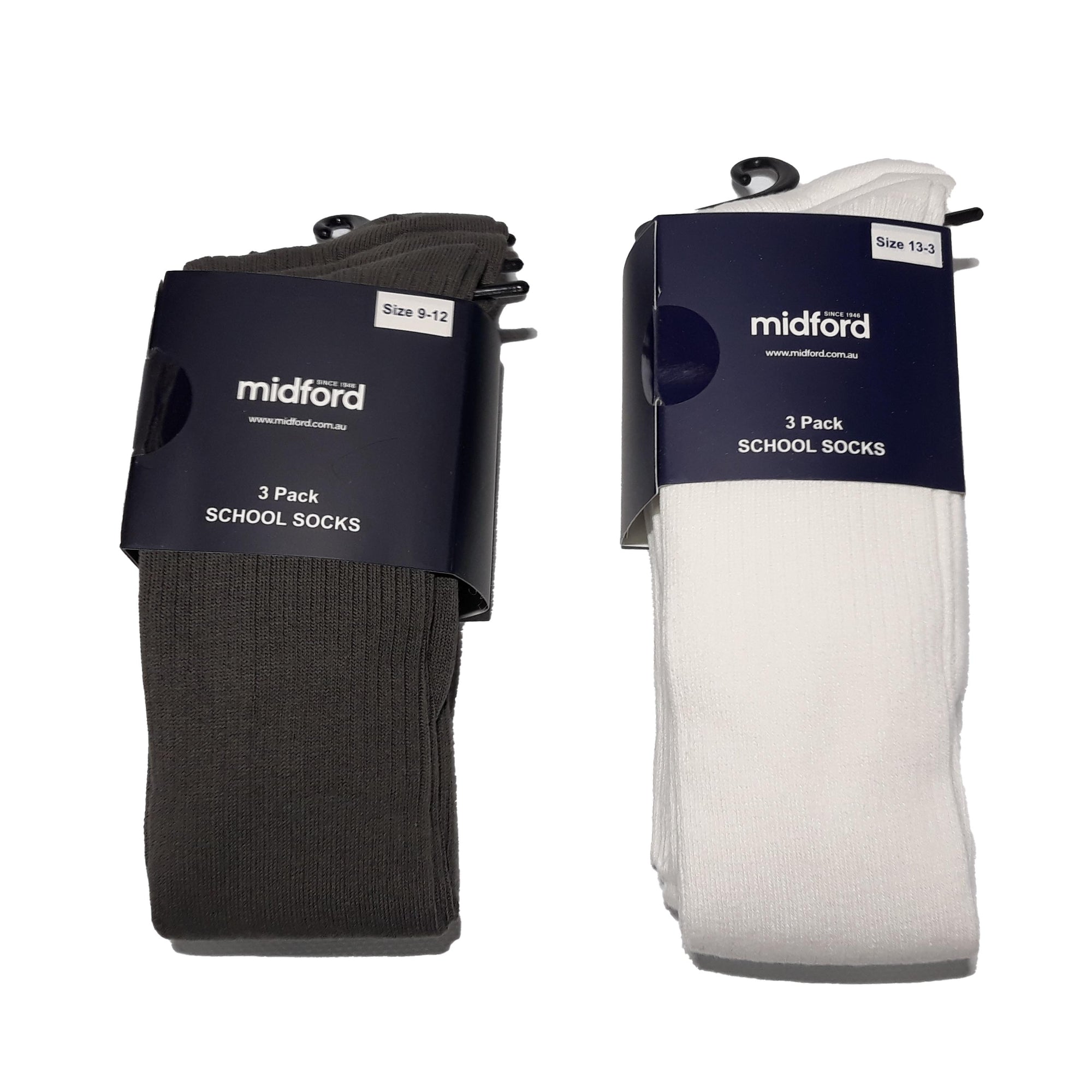 Midford Knee High Socks, 3Pack
