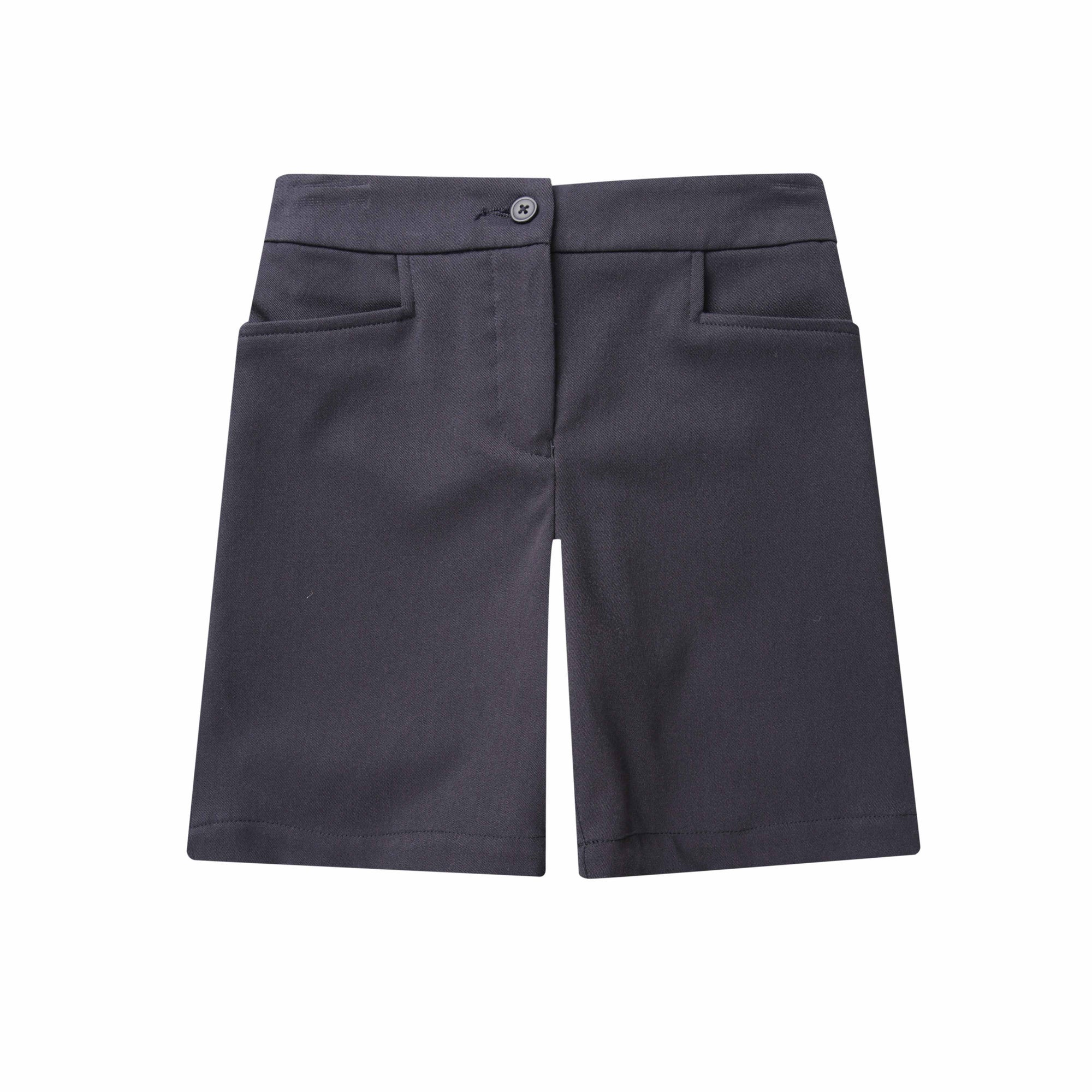 Midford 1/2 Elastic Girls Tailored Short