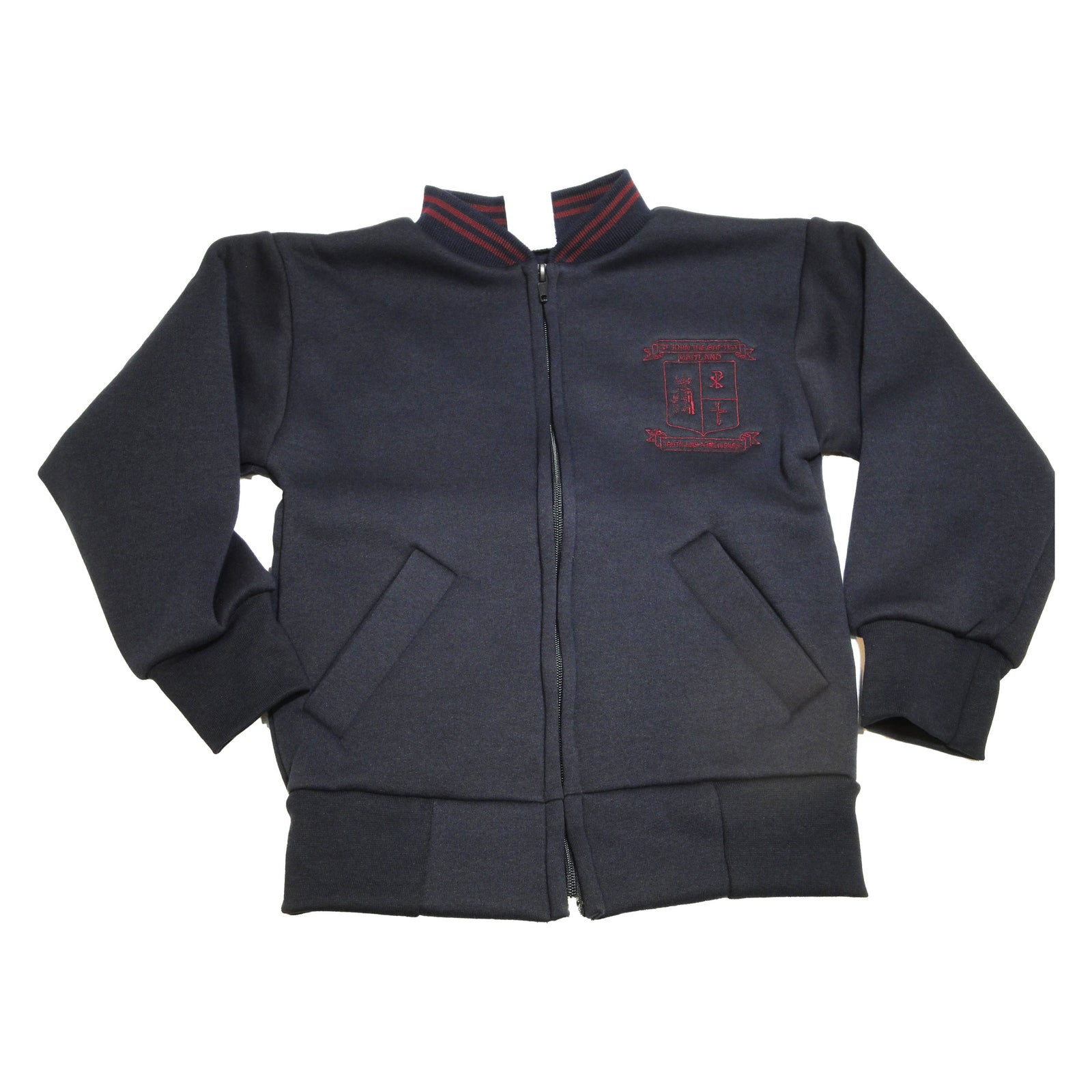 St John the Baptist Zip Fleece Jacket