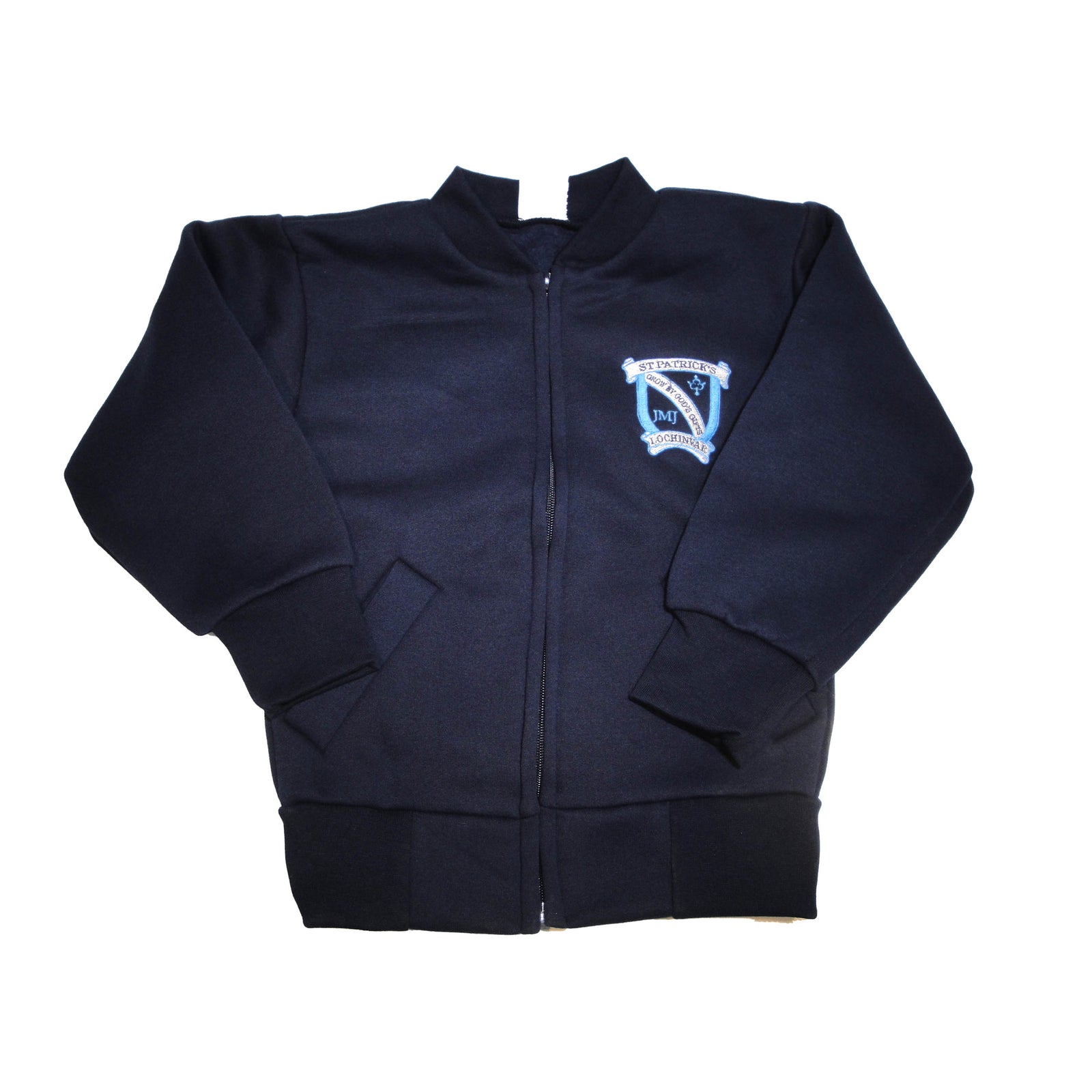St Patrick's Lochinvar Zip Fleece Jacket